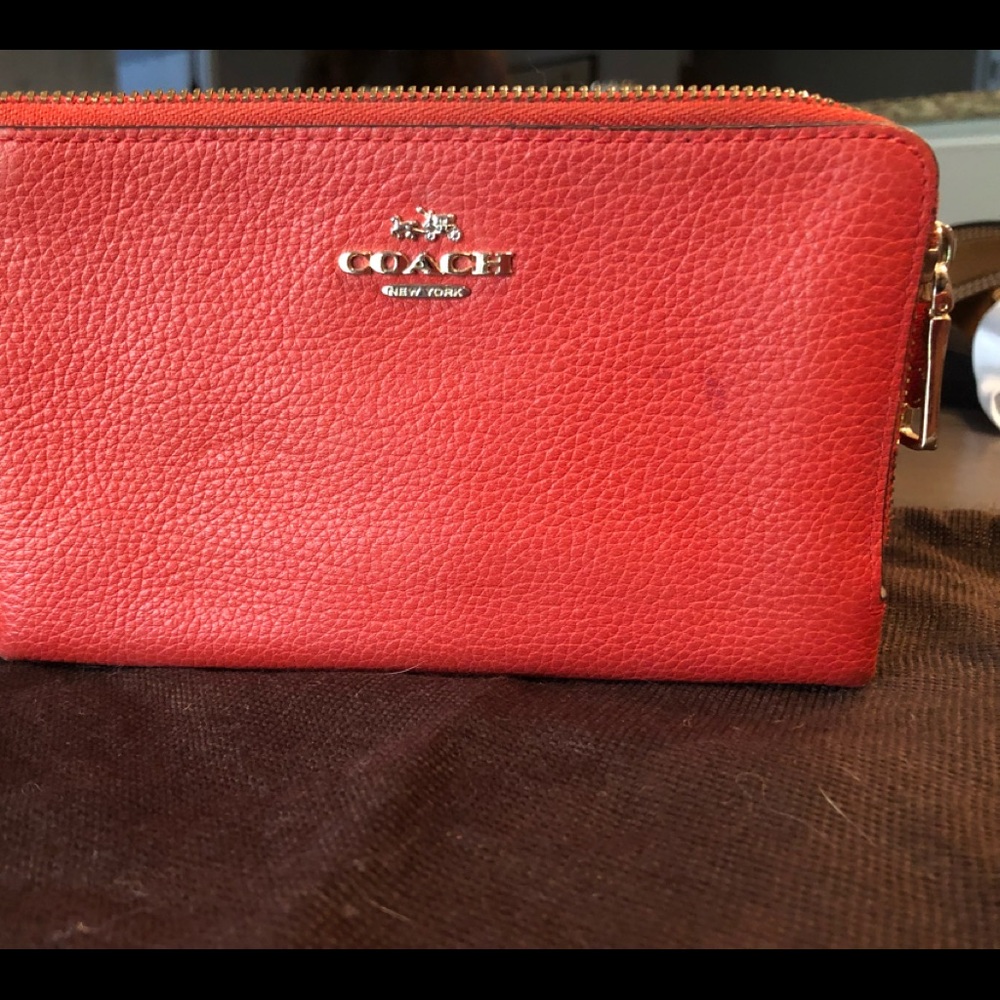 Womens Coach Wallet